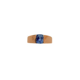 Precious Blue Sapphire Gemstone 925 Solid Sterling Silver Handmade Ring