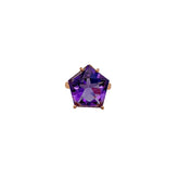 Natural Amethyst Gemstone 925 Solid Sterling Silver Handmade Rings Jewelry