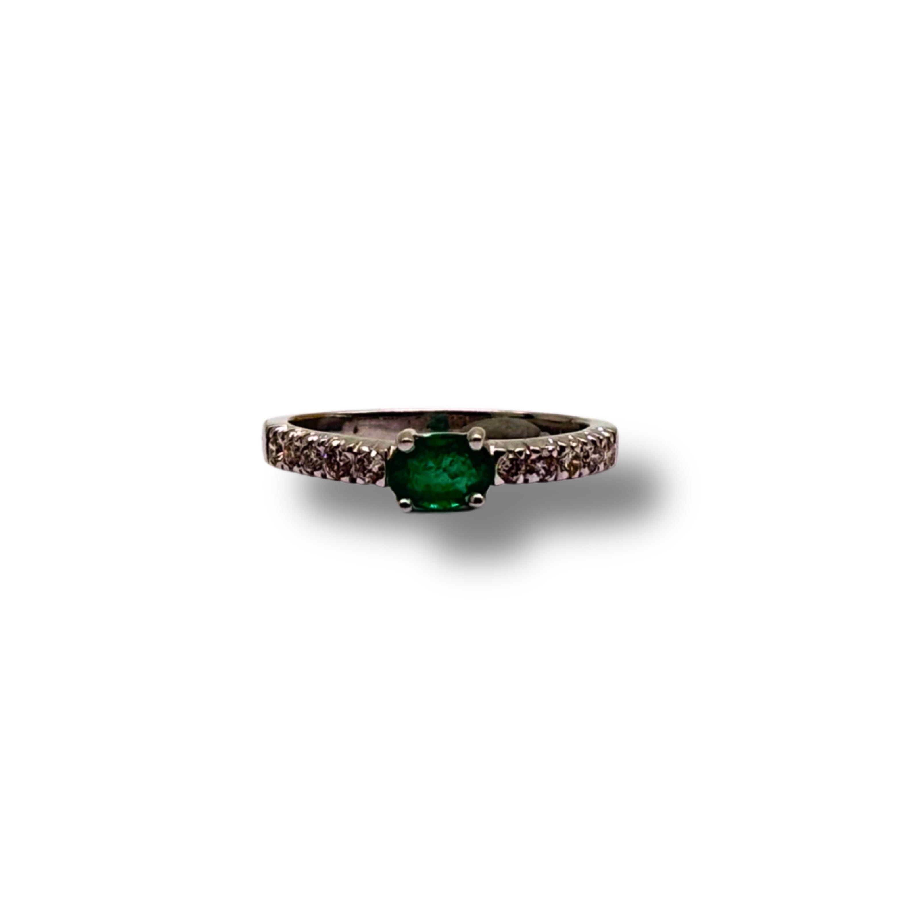 The Emerald Pavé