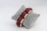 High Quality Ruby,Diamond And Pearl Yellow Gold Handmade Bracelets Jewelry