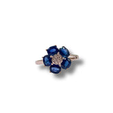 The Sapphire Blossom