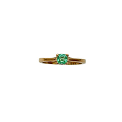 New Arrival Emerald Gemstone 925 Solid Sterling Silver Handmade Rings Jewelry