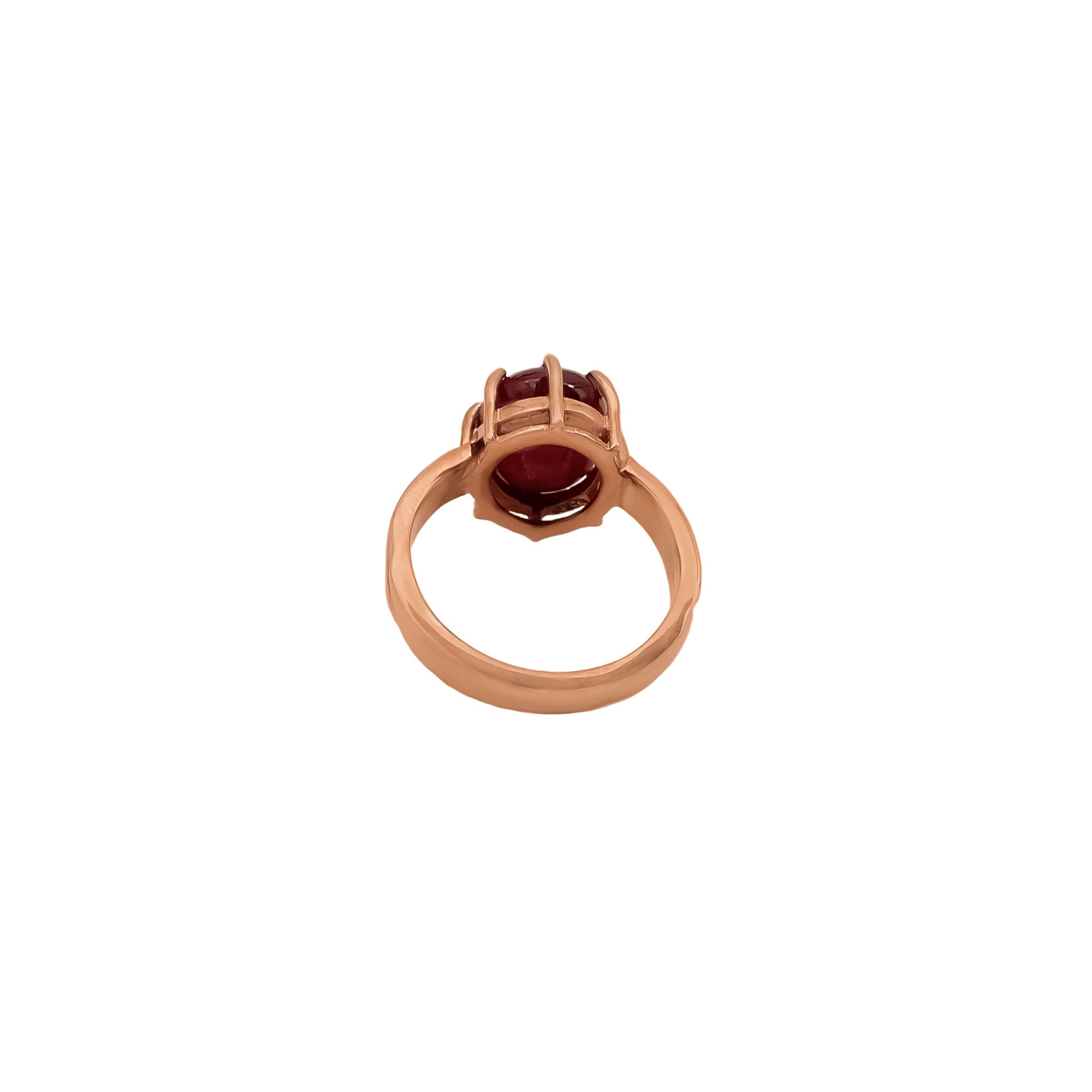 High Quality Ruby Gemstone 925 Solid Sterling Silver Handmade Rings