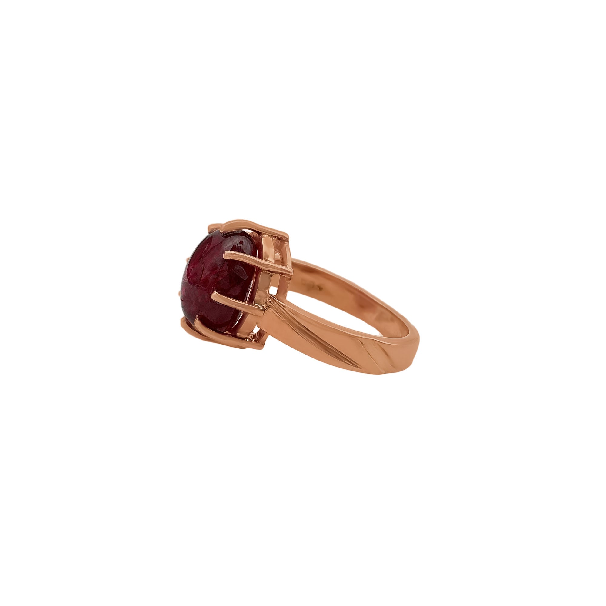 High Quality Ruby Gemstone 925 Solid Sterling Silver Handmade Rings
