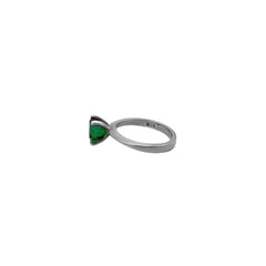 High Quality Green Tourmaline Gemstone 925 Sterling Silver Handmade Rings