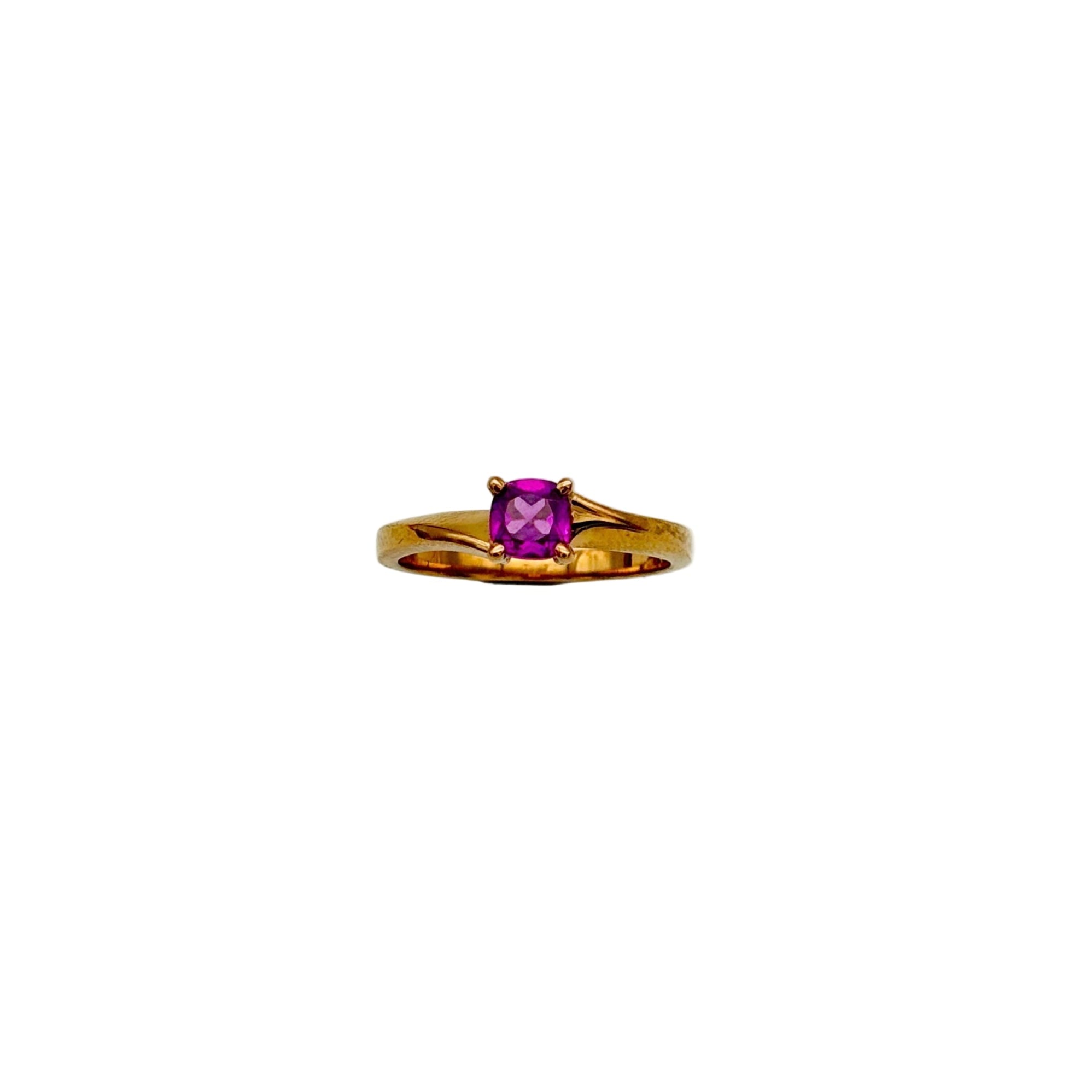 New Arrival Rhodolite Gemstone 925 Sterling Silver Rings Jewelry