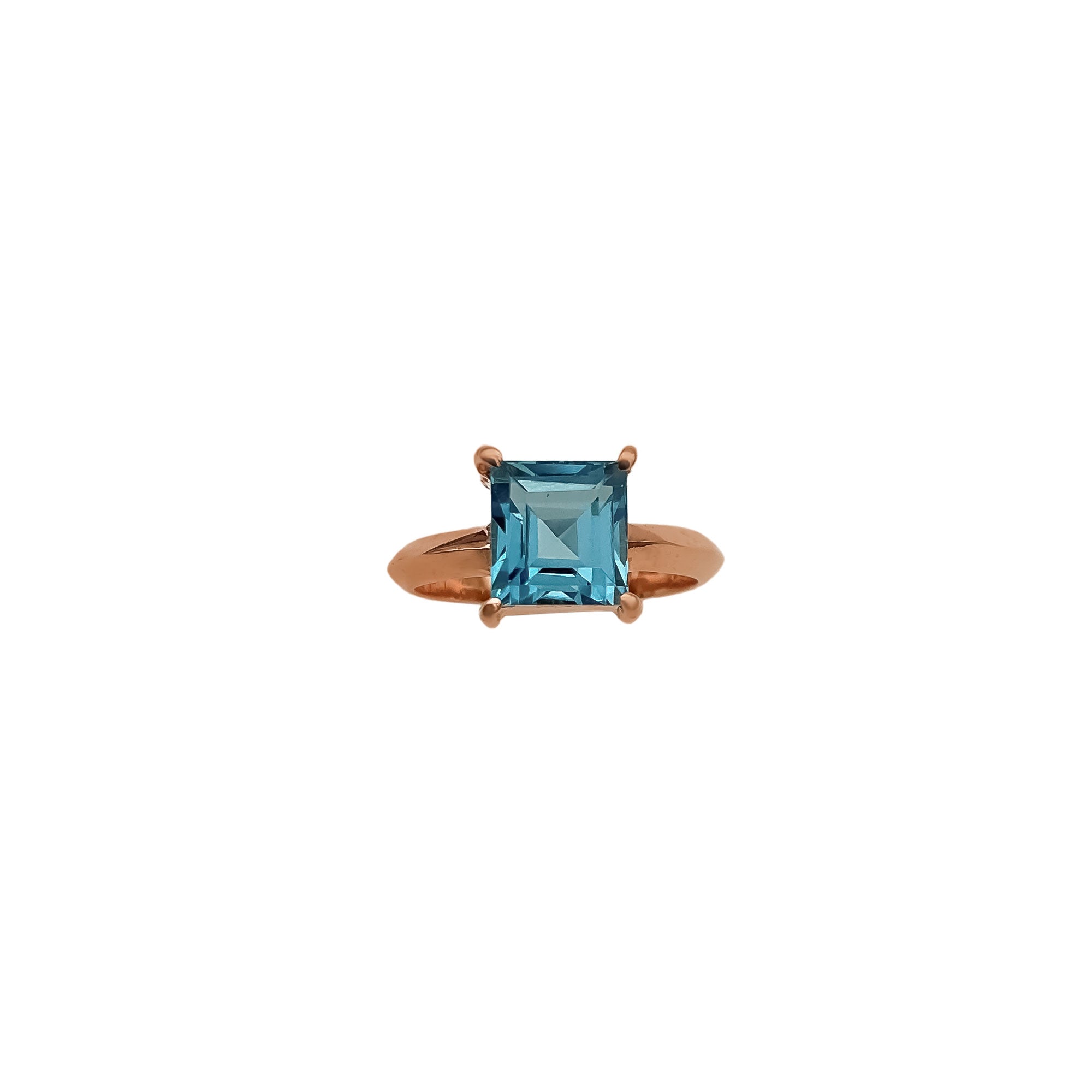 New Arrival London Blue Topaz 925 Sterling Silver Ring