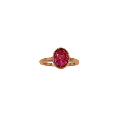 Precious Ruby Gemstone 925 Solid Sterling Silver Handmade Rings