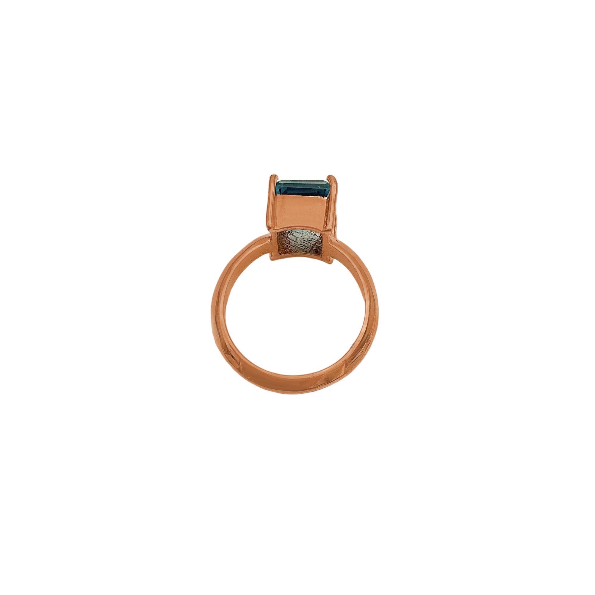 New Arrival London Blue Topaz 925 Sterling Silver Ring