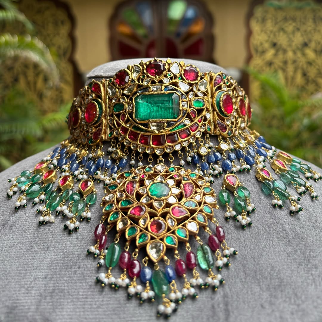 Shahi Emerald Tourmaline Royal Aad