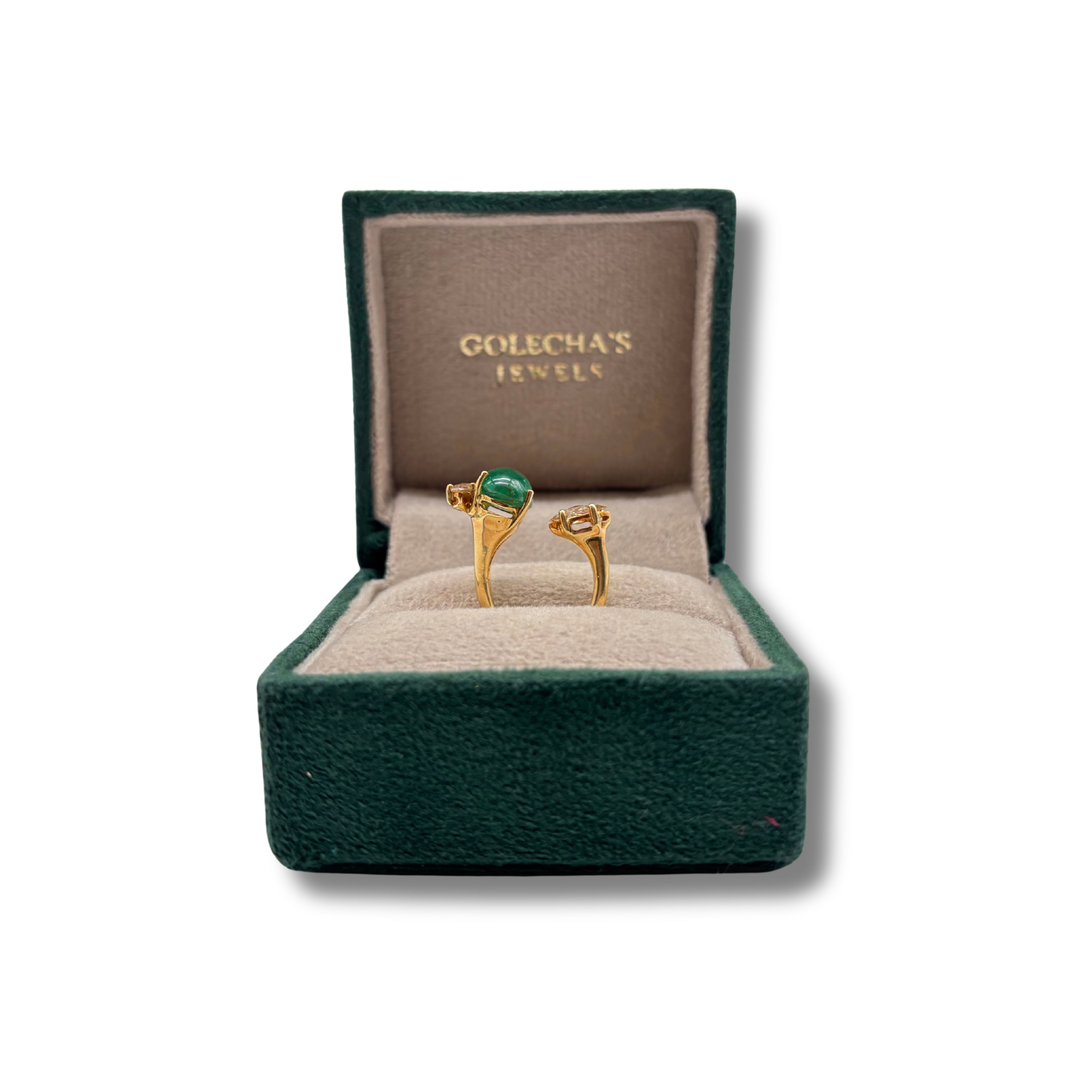 The Emerald Poise