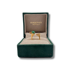 The Emerald Poise