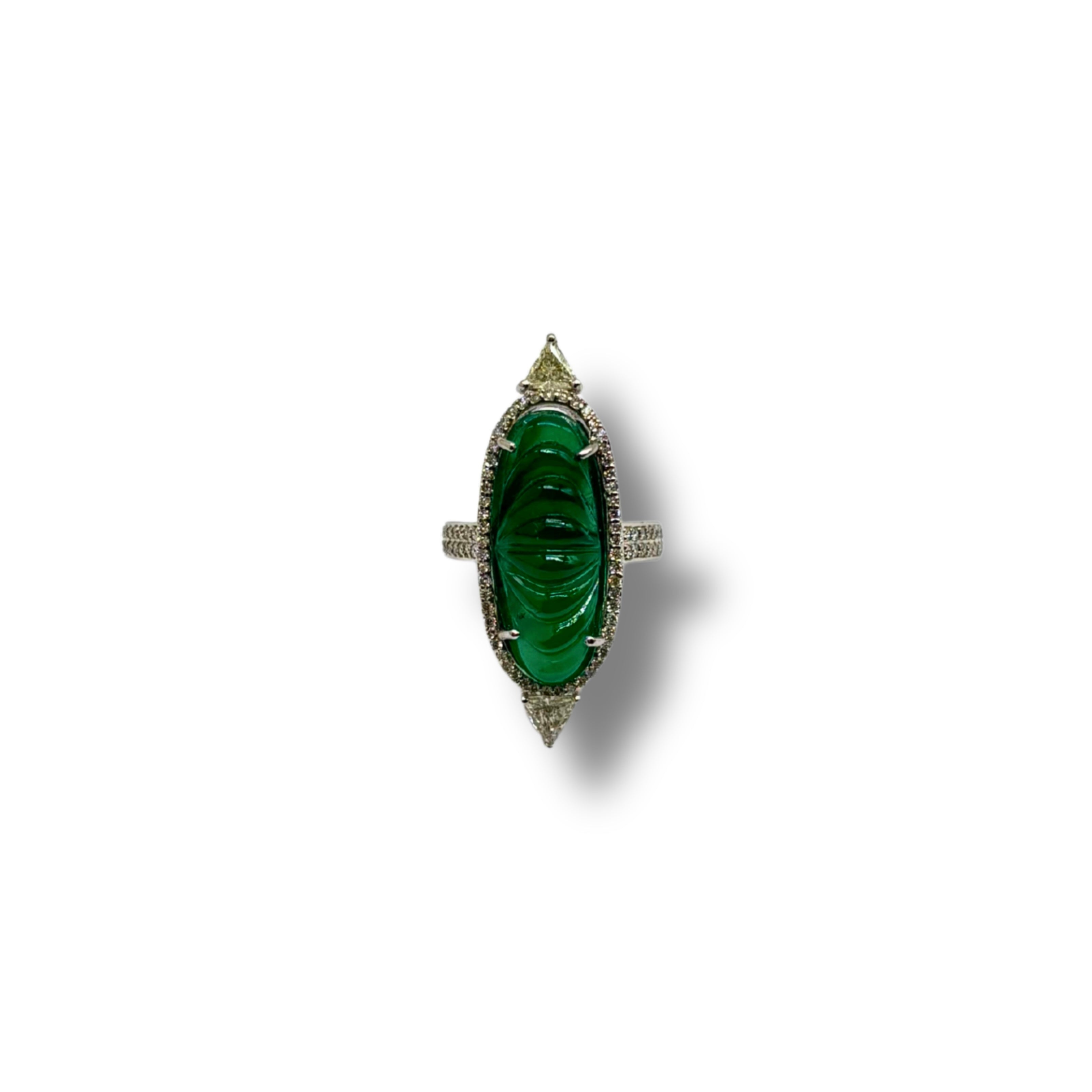 The Carved Marquise