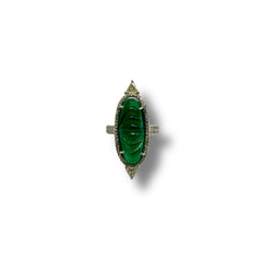 The Carved Marquise