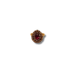 The Geometric Ruby Coronet