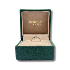 The Emerald Pavé