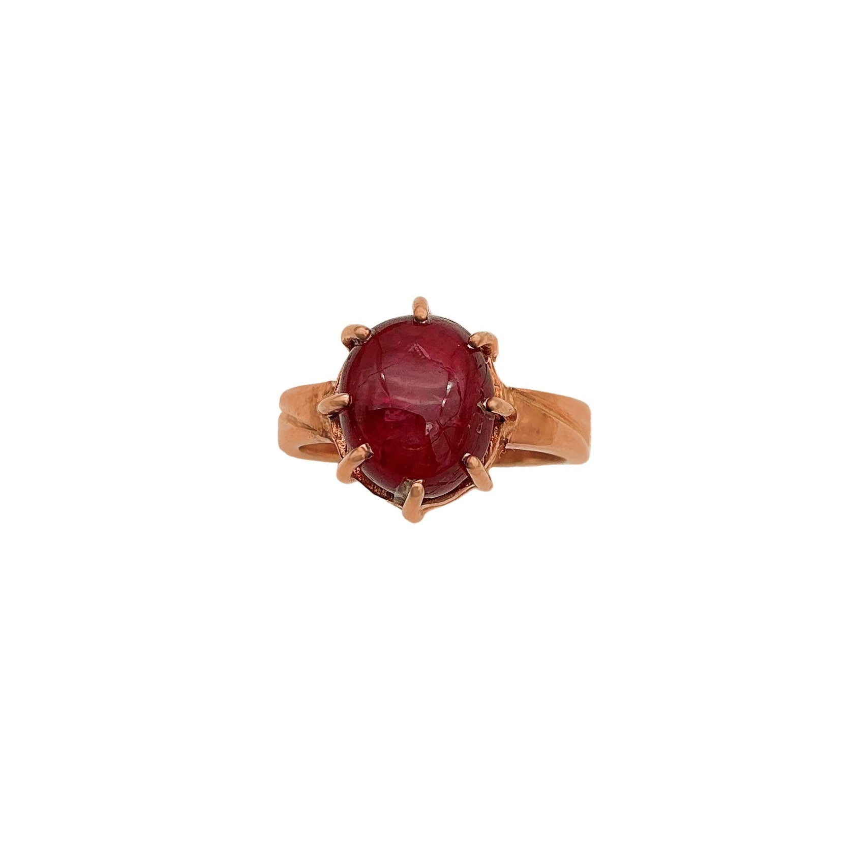 High Quality Ruby Gemstone 925 Solid Sterling Silver Handmade Rings