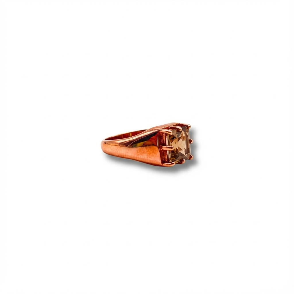 The Desert Rose Silver Ring