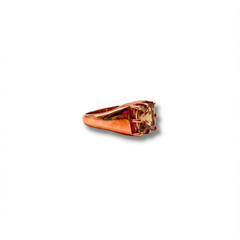 The Desert Rose Silver Ring
