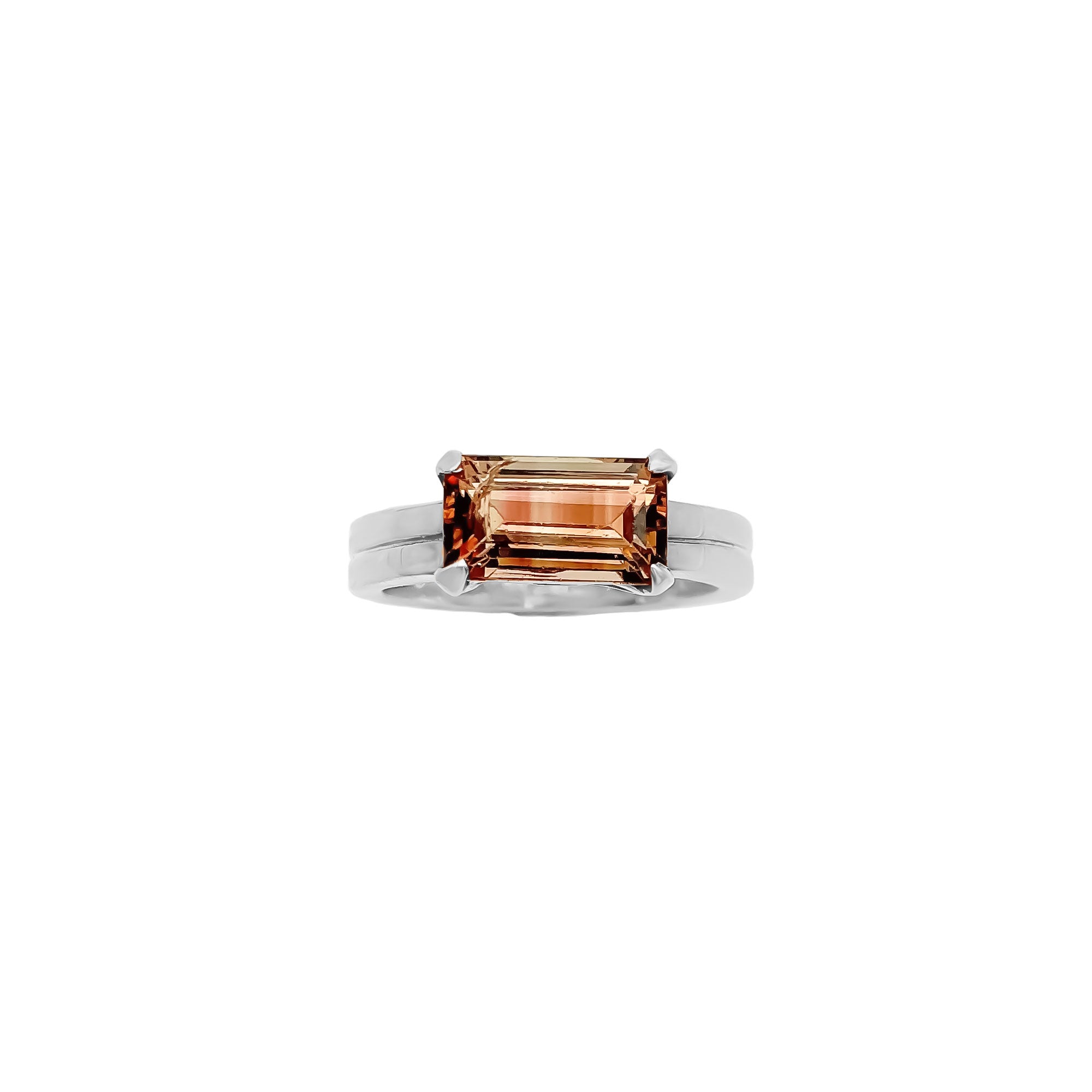 Natural Tourmaline Gemstone 925 Sterling Silver Rings Jewelry