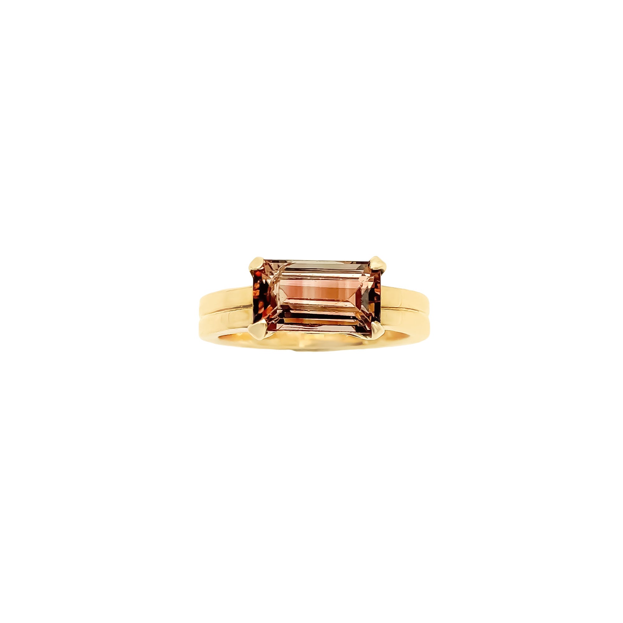 Natural Tourmaline Gemstone 925 Sterling Silver Rings Jewelry
