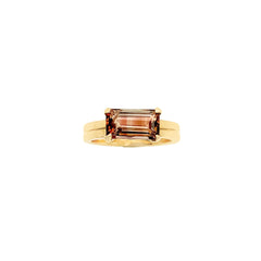 Natural Tourmaline Gemstone 925 Sterling Silver Rings Jewelry