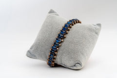 Oval Kyanite And Diamond Gemstone 925 Sterling Silver Bracelets Jewelry