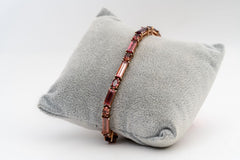 New Arrival Tourmaline Gemstone 925 Sterling Silver Tennis Bracelets Jewelry