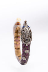 Precious Ruby, Emerald, Tourmaline And Diamond Victorian Bracelets Jewelry