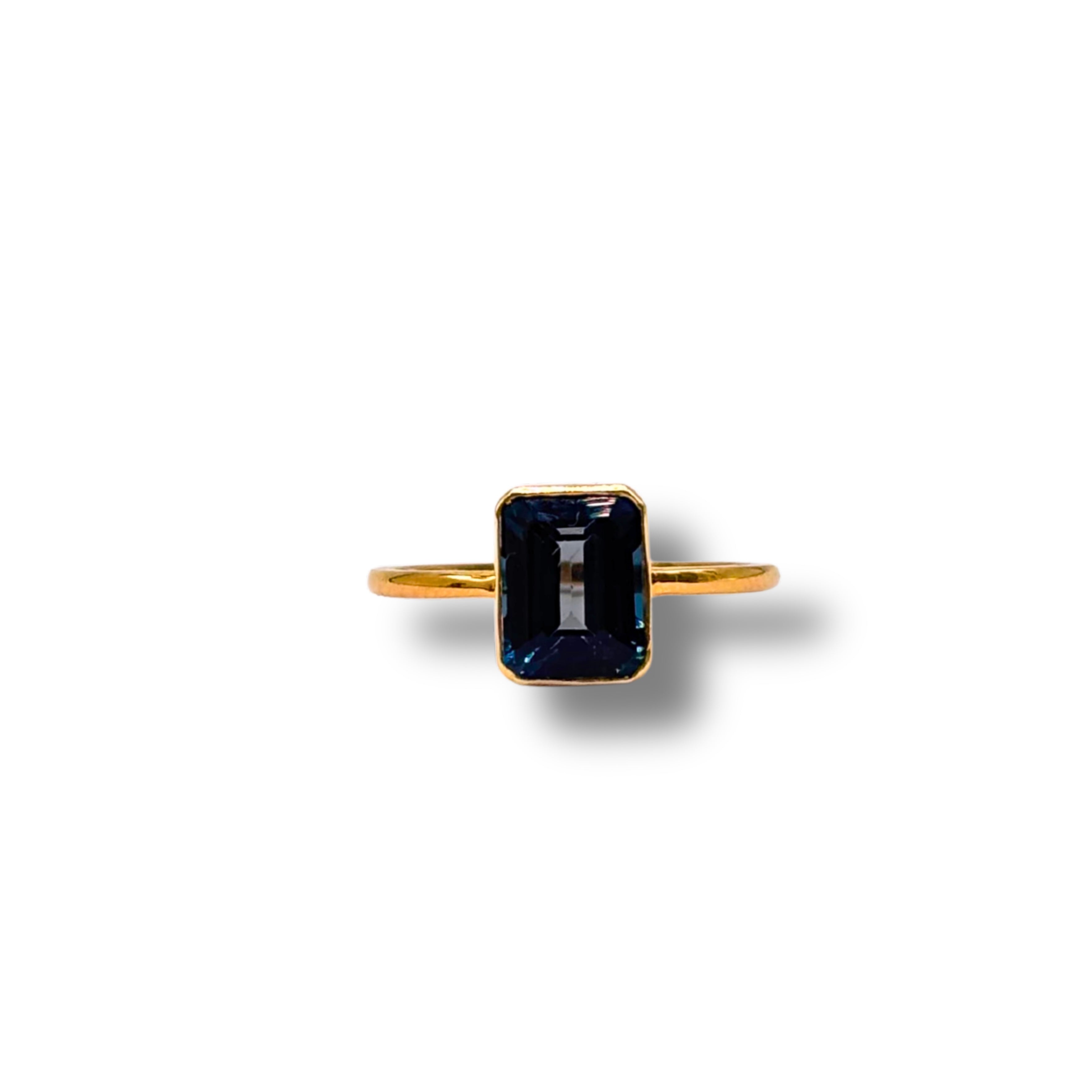 The Midnight Topaz