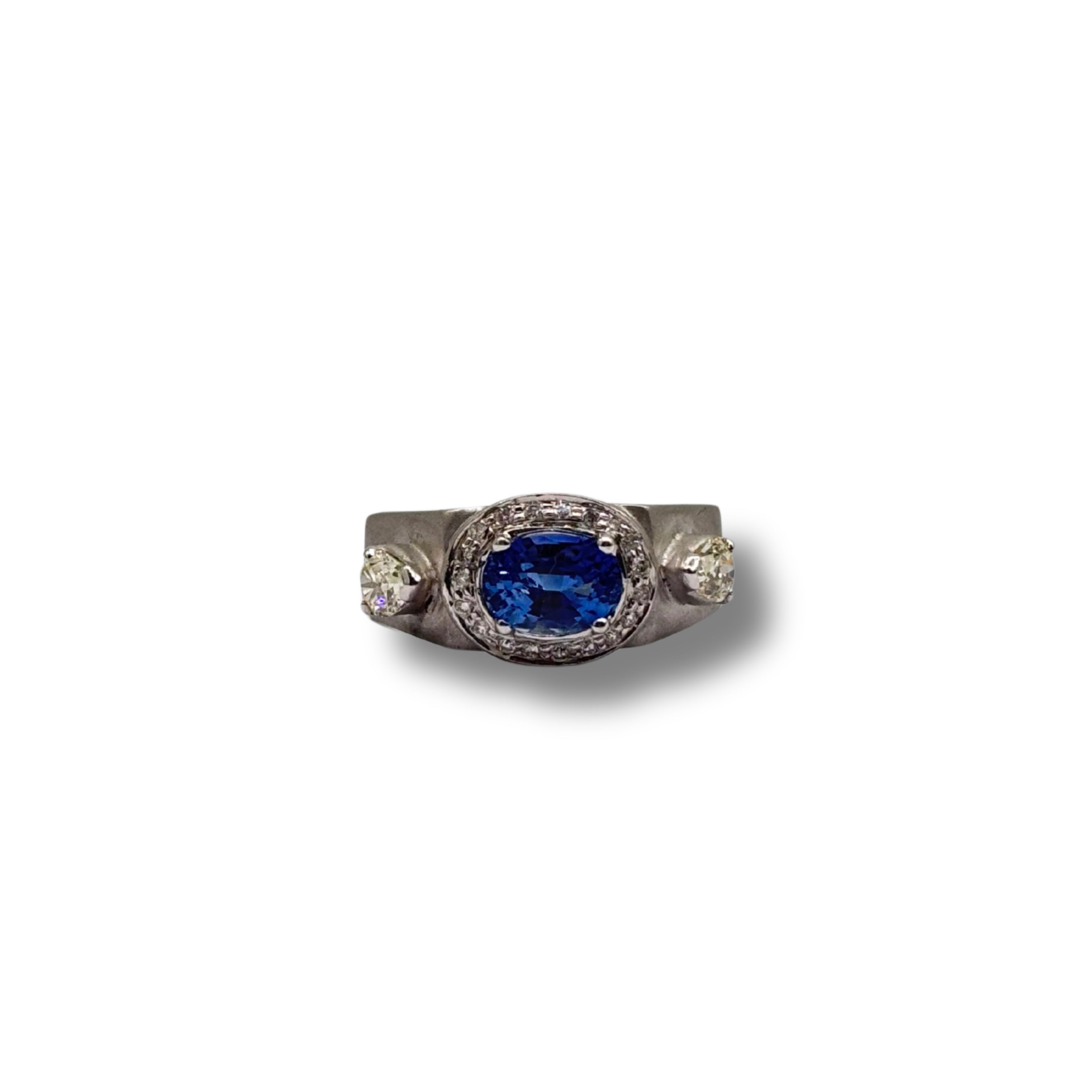 The Sapphire Monarch