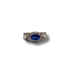 The Sapphire Monarch