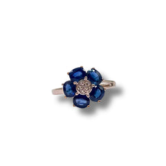 The Sapphire Blossom