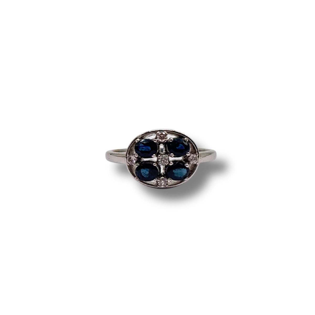 The Sapphire Cross Bloom