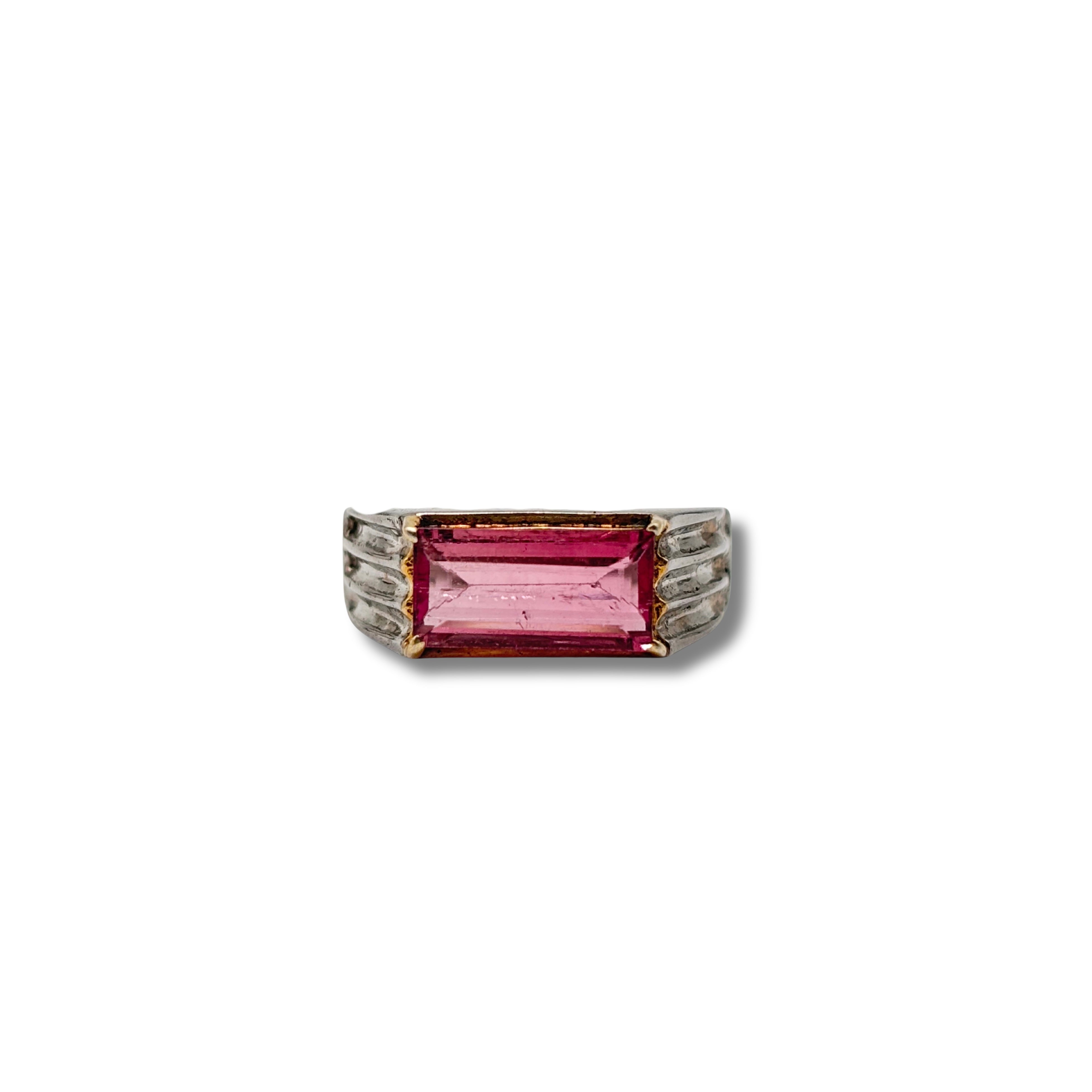 The Skyline Tourmaline Silver Ring