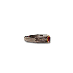 The Skyline Tourmaline Silver Ring
