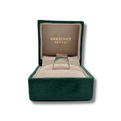 The Skyline Tourmaline Silver Ring