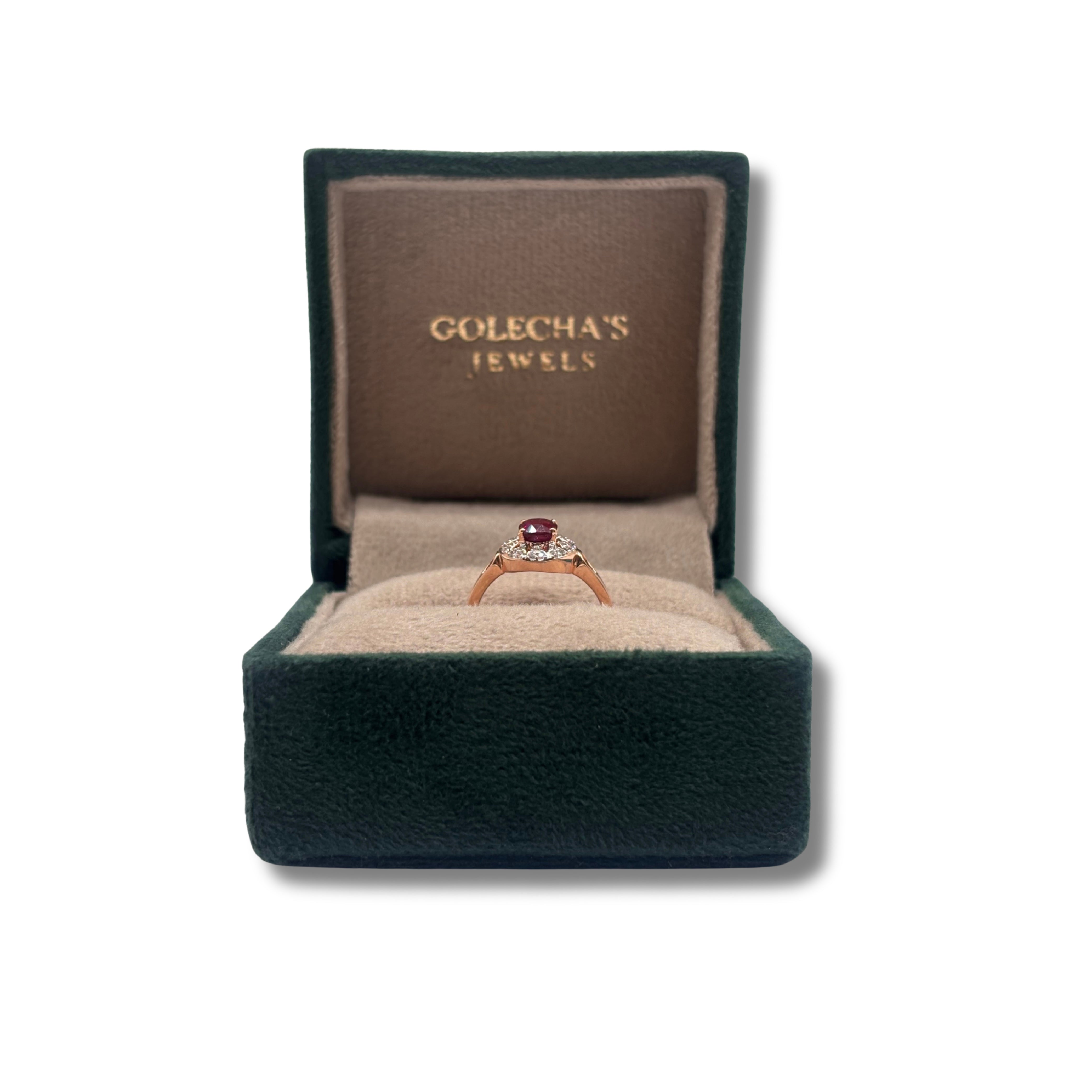 The Ruby Éclat