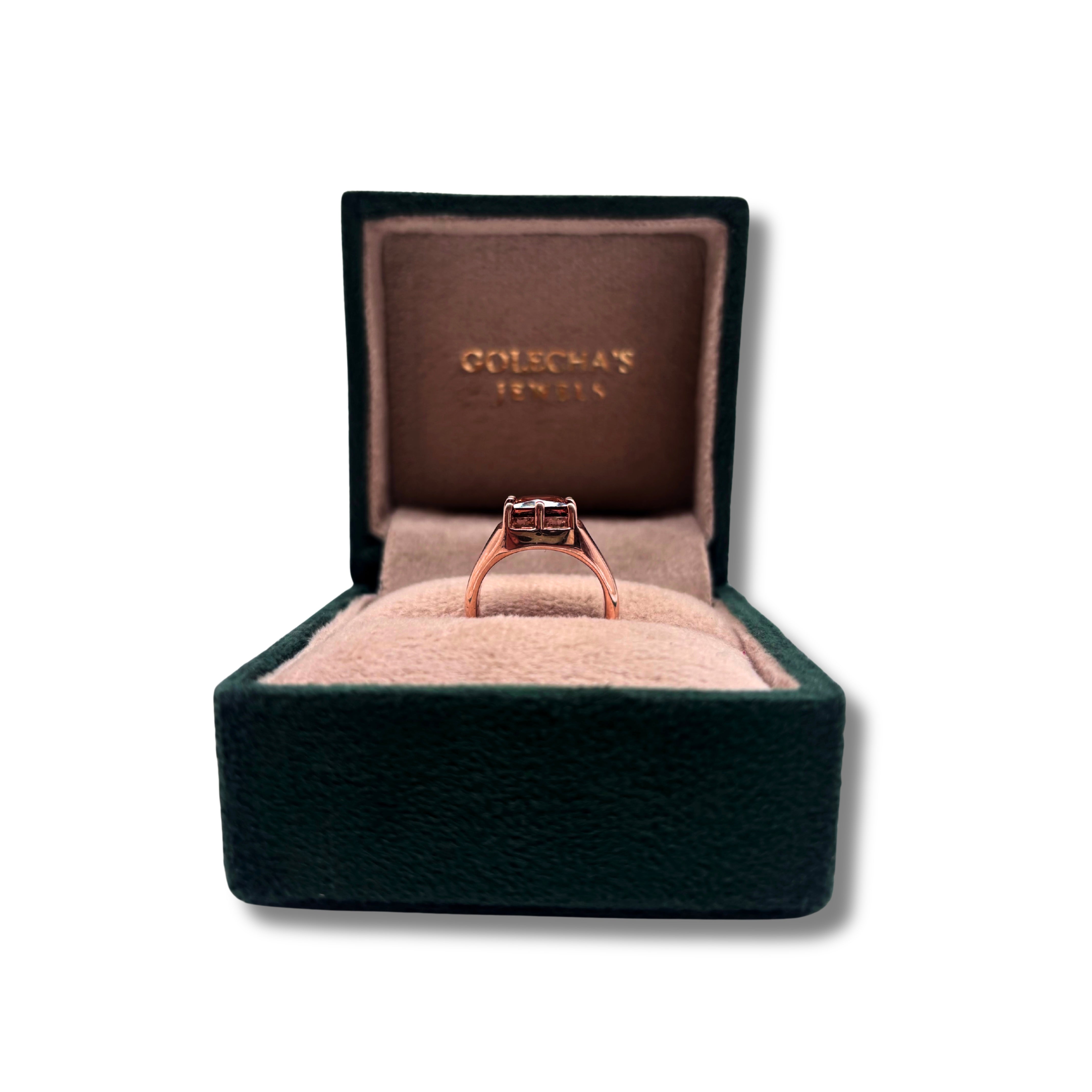 The Desert Rose Silver Ring