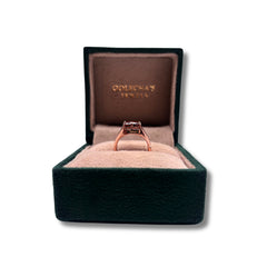 The Desert Rose Silver Ring